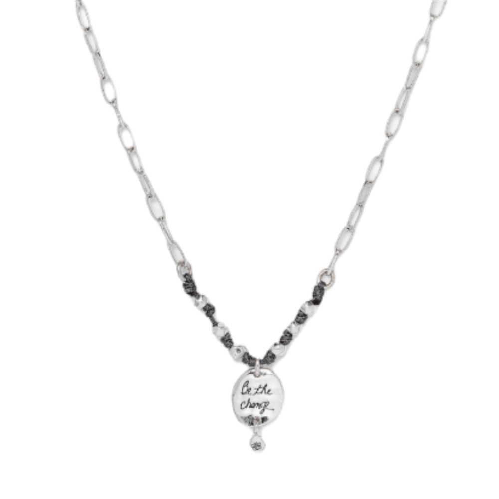 Bella Uno Bellissima "Be the change" Necklace